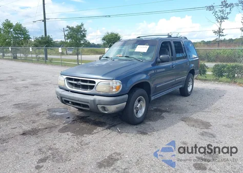 1999 Ford Explorer Eddie Bauer/Limited/Xlt z USA, uszkodzony, nr VIN 1FMDU34E1XUA96104